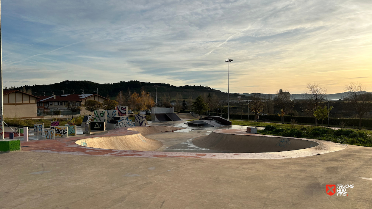 Ayegui skatepark